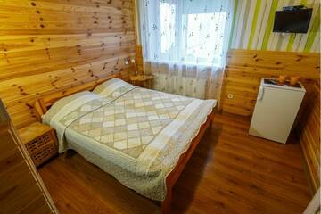 Двухместный номер с 1 кроватью в Гостевом доме Усадьба Кутлер